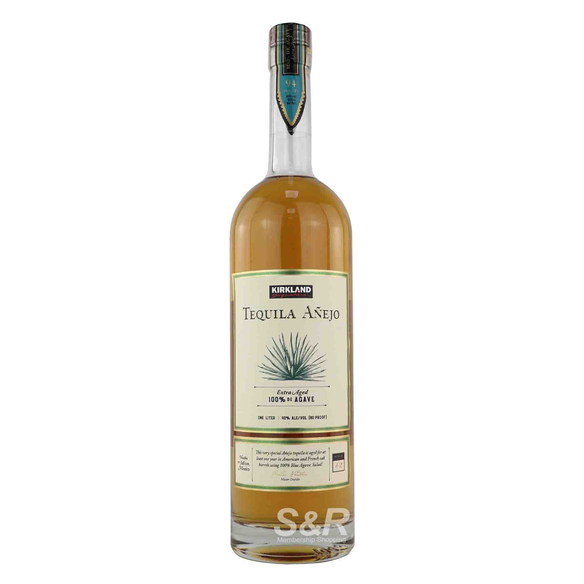 Kirkland Signature Anejo Tequila 1L